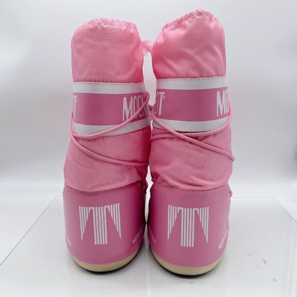 Moon Boots Tecnica Women’s Winter Snow Boot Pink EU 42/ 44 US 9- 10.5 - Picture 7 of 11